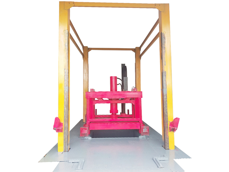 XYCZ-H 系列后翻式垂直垃圾壓縮機